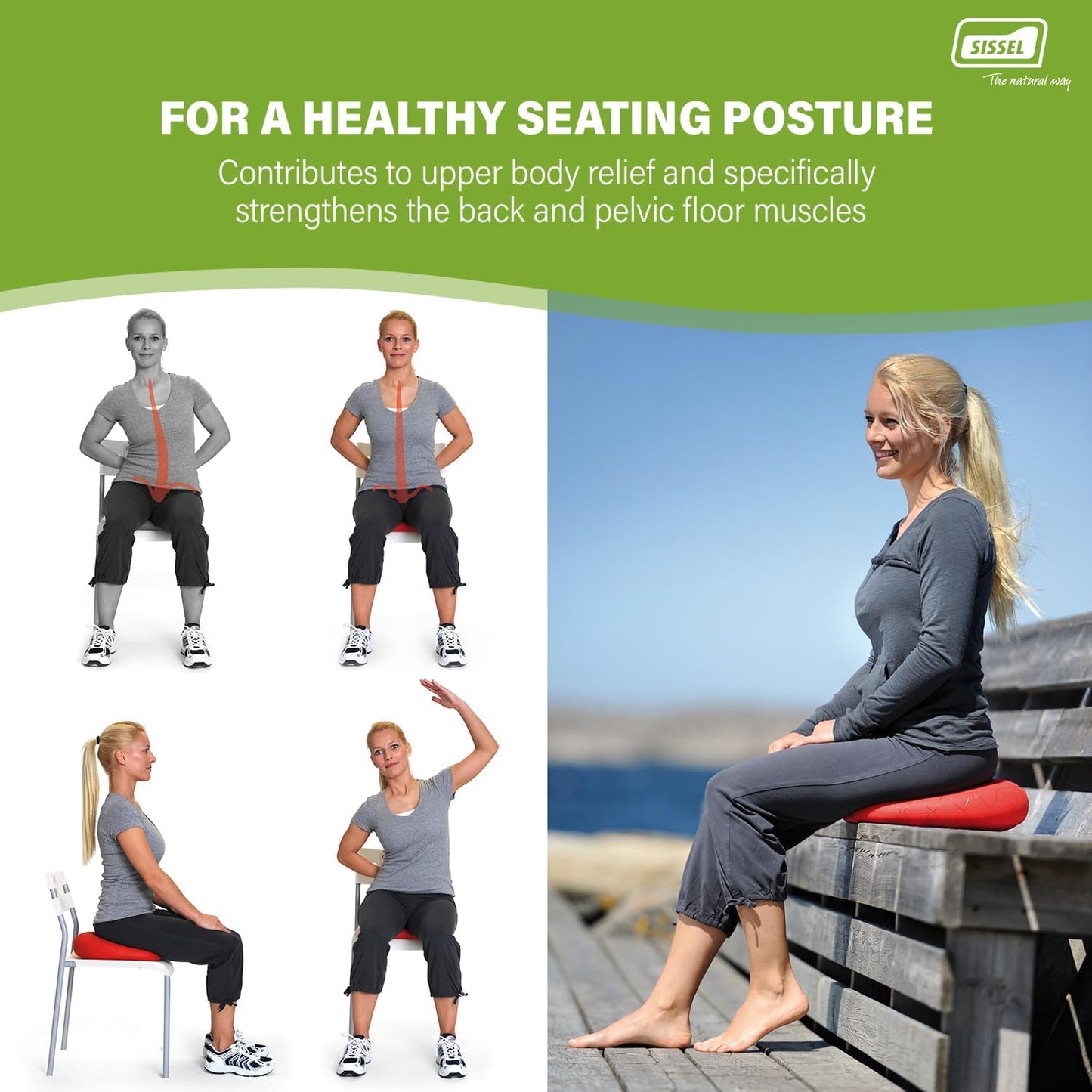 Sissel® SitFit® Plus (Pump Included)