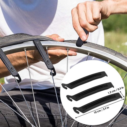16-in-1 Bike Repair Tool Kit - Multi-Function Bicycle Multitool with Tire Levers & Wrench for Road & Mountain Bikes