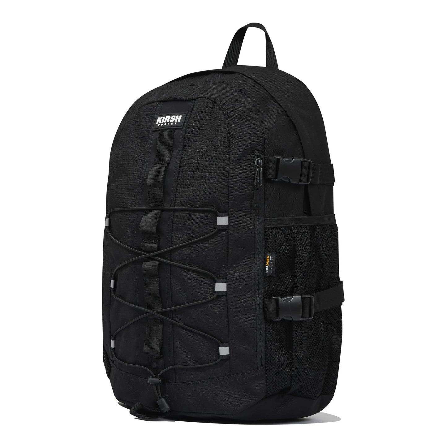 KIRSH Daily Pocket Technical String Backpack (Black)