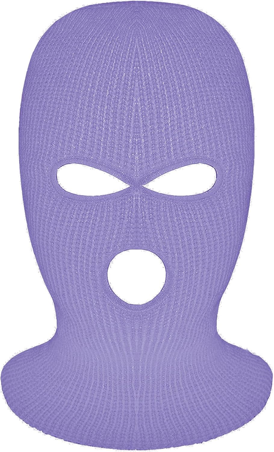 3-Hole Knitted Full Face Ski Mask | Winter Balaclava for Outdoor Sports