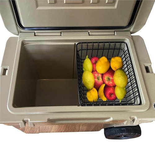 Cooler Basket for YETI Tundra Haul, YETI Roadie 48, Yeti Roadie 60,Compatible with Other lgloo Accessories Coolers Locks, Coolers Dividers, Ice etc,Cooler Basket Keeps Food Dry. (1-Pack)