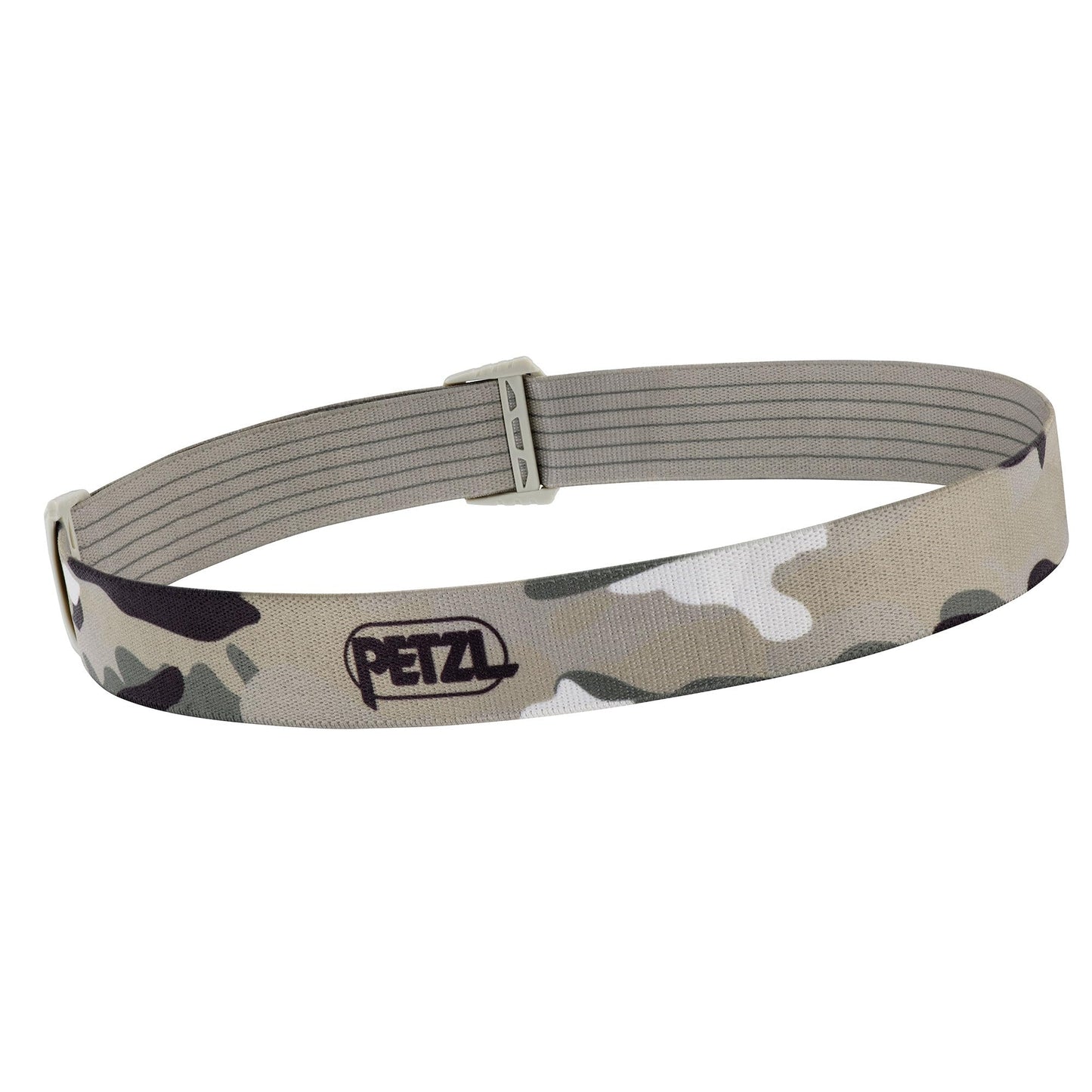 PETZL, Fascia Elastica Di Ricambio Per Aria, Elastic Spare Band for The Front Lamps, Mimetic, U, Unisex Adult