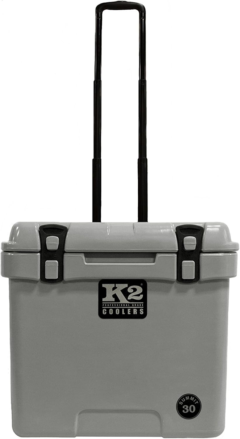 K2 Coolers Summit Wheeled 30 Cooler