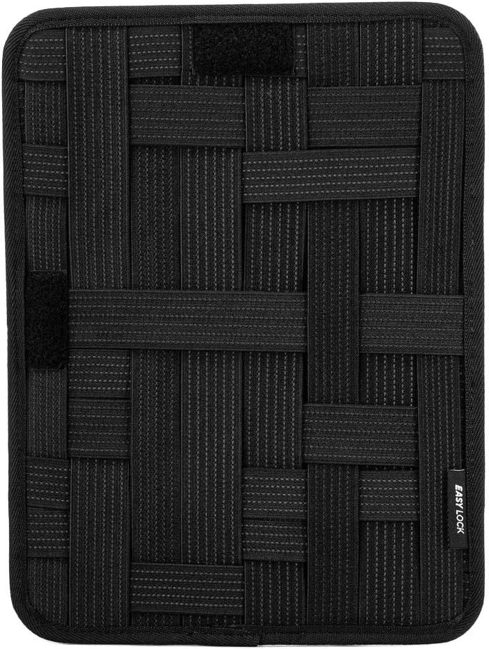 KEY SMART Travel Grid Organizer Backpack & Bag Accessories in Black