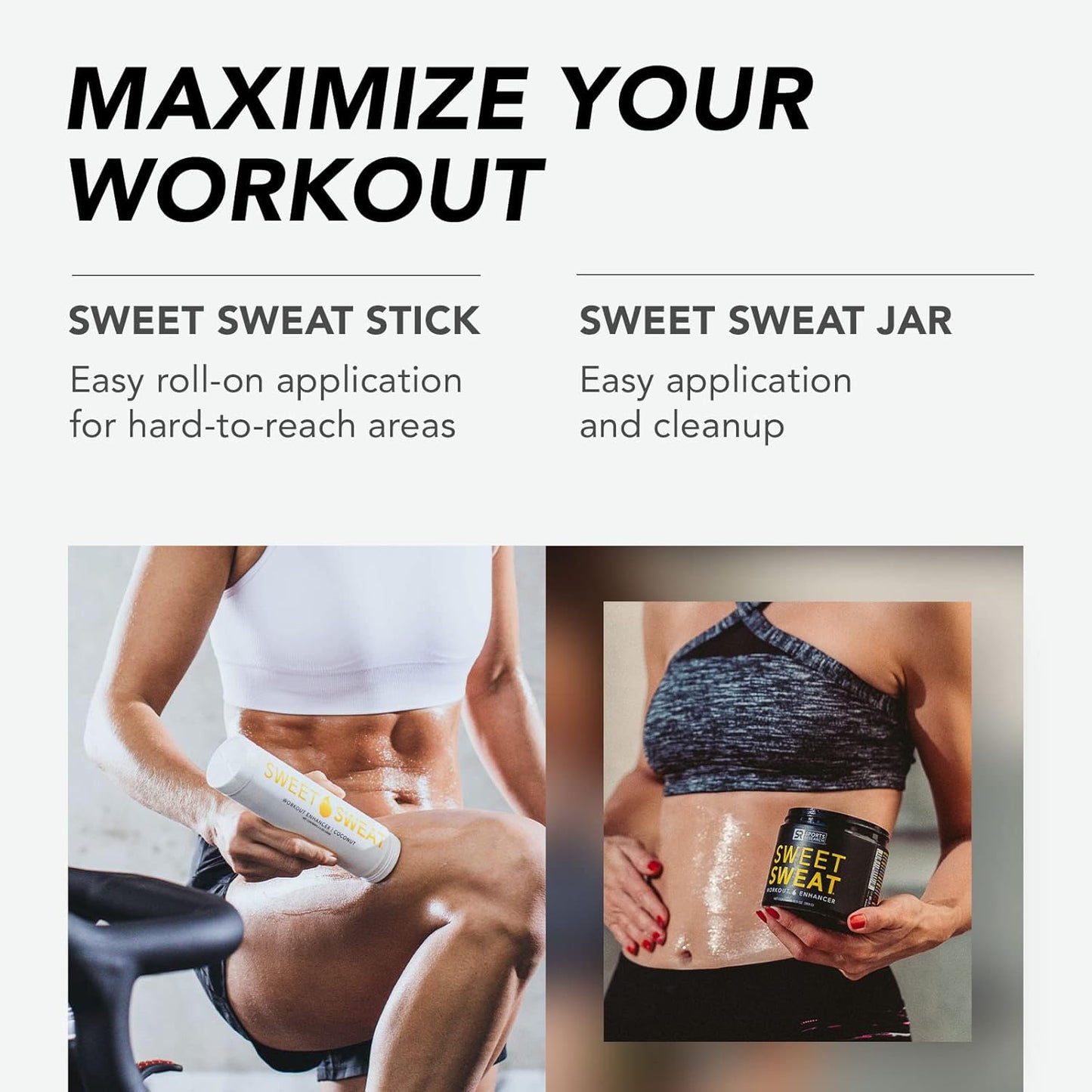 Sports Research Sweet Sweat 'Workout Enhancer' Gel