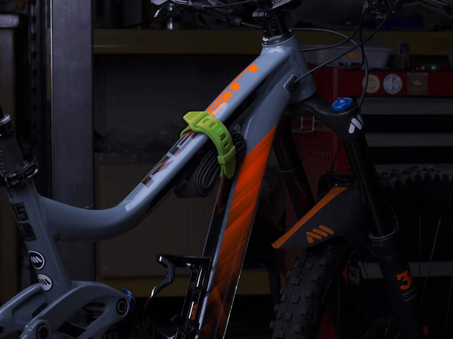 All Mountain Style AMS Silicone Strap to hold bike camera – For those Oh bad moments when you flat