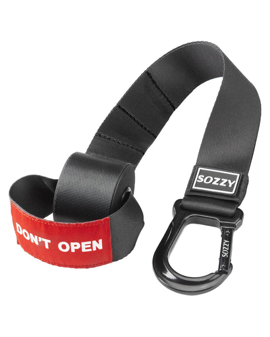 3-in-1 Door Anchor for Resistance Bands, SOZZY Heavy Duty Door Anchor with Safety Tag, Widened Thickened Webbing, Secure Stitching Great for Exercise Bands, Therapy Bands, Suspension Training