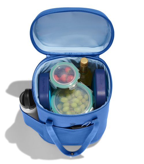 Hydro Flask Cooler Backpack for Beach, Beverages and Travel - Insulated Soft Lunch Bag - 20 L Capacity in Cascade Blue