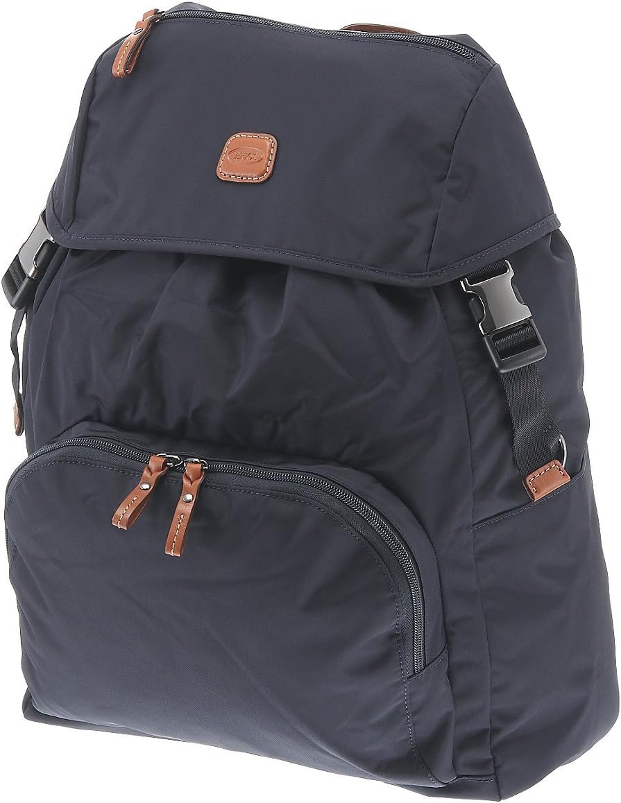 Bric's X-Travel Excursion Backpack - 15 inch - Cute Designer Backpack for Women and Men - Black