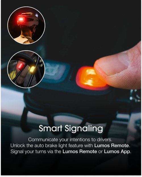Lumos Signal Light Kit(Firefly Mini - 4 Pack & Remote Control)