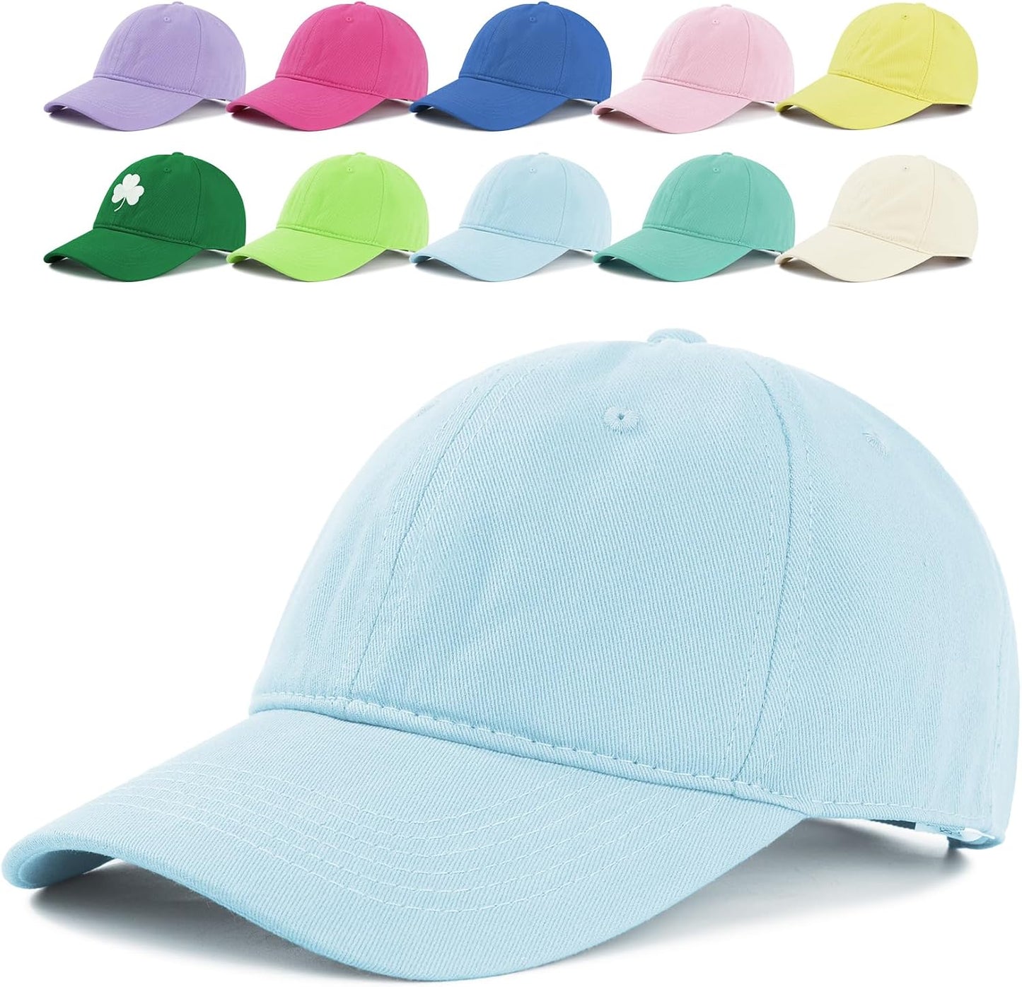 Adjustable Unisex Baseball Cap | Vintage Golf Dad Hat for Men & Women