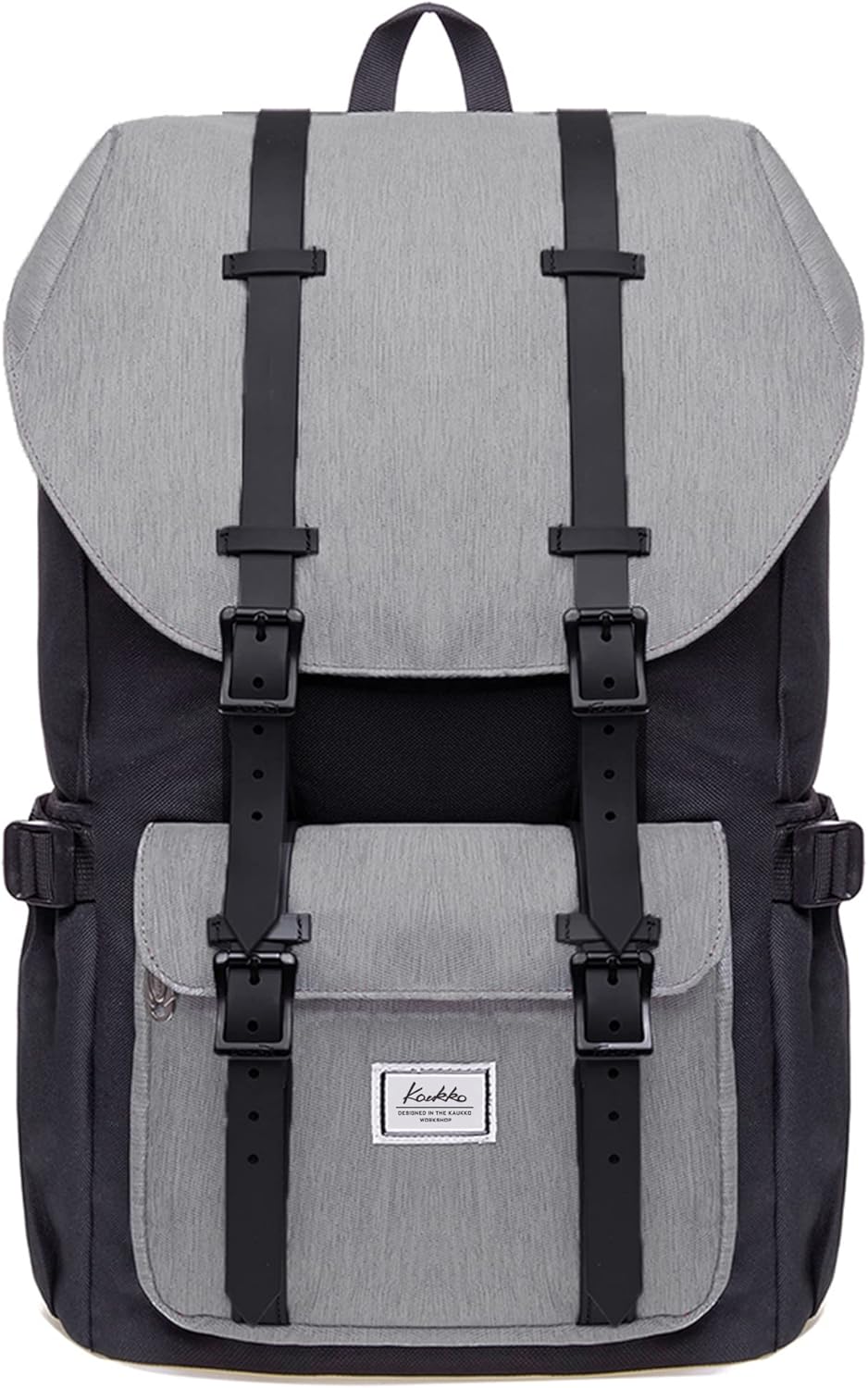 KAUKKO Backpack, (Black (E5-3), 45 x 27 x 17cm (HxBxT)