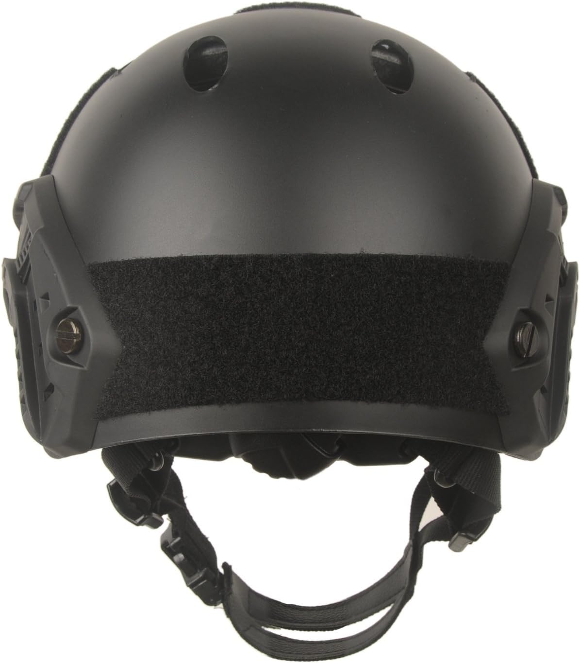 LOOGU Fast BJ Base Jump Tactical Helmet for Airsoft with 12-in-1 Headwear