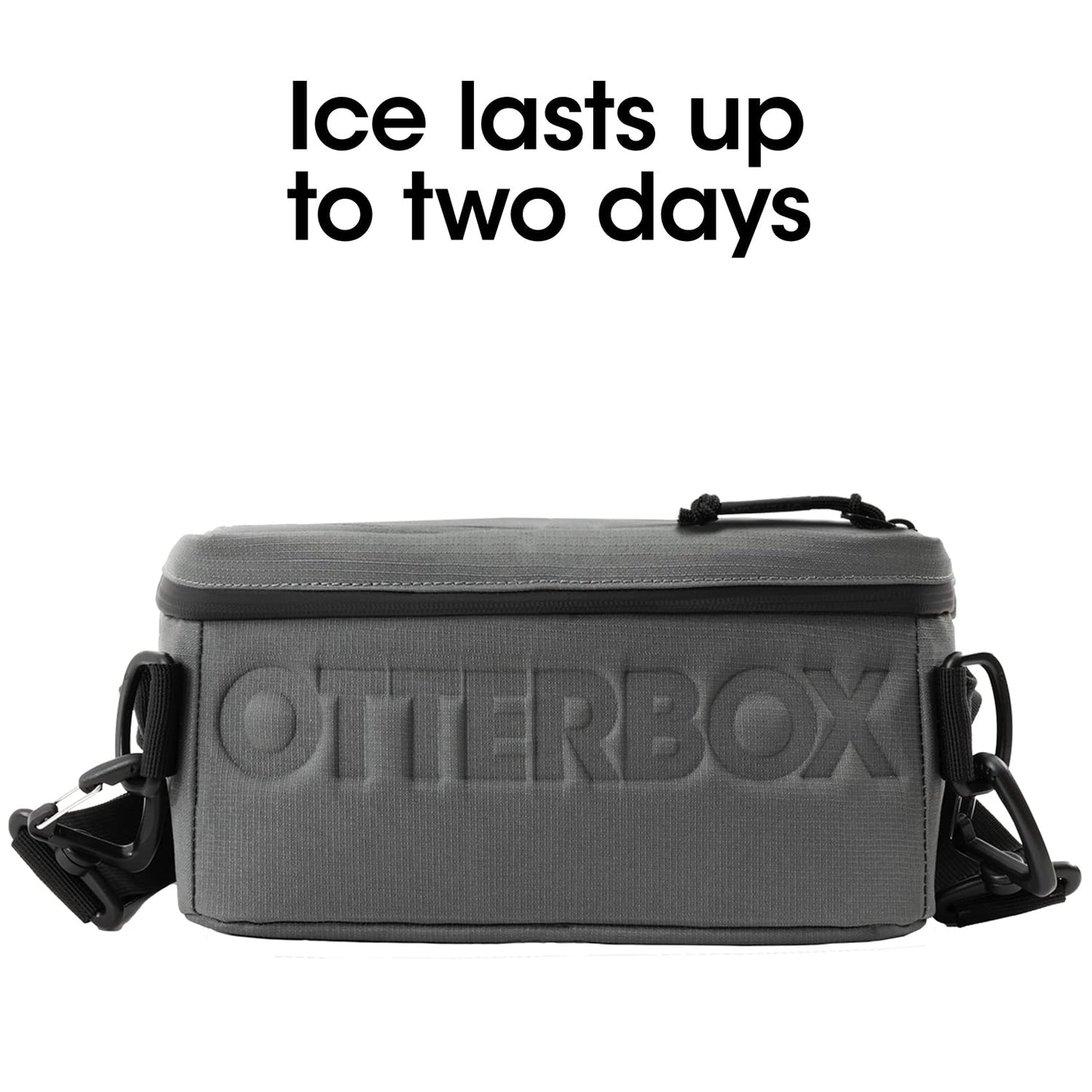 *New* OtterBox Soft Cooler w/Ice Pack - Grey Rock (Lunch Box)