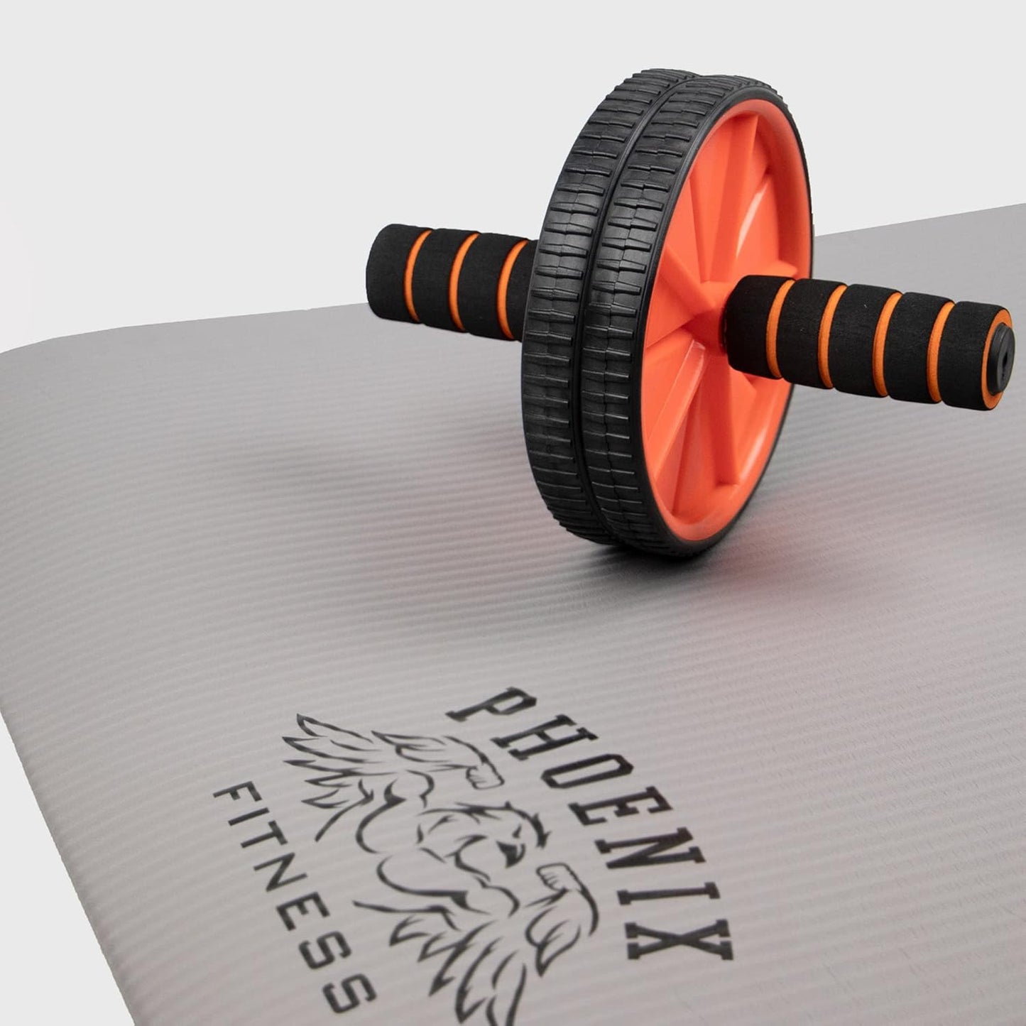 Phoenix Fitness Abs Exercise Roller Abdominal Training Wheel Strength Building Fitness Wheel