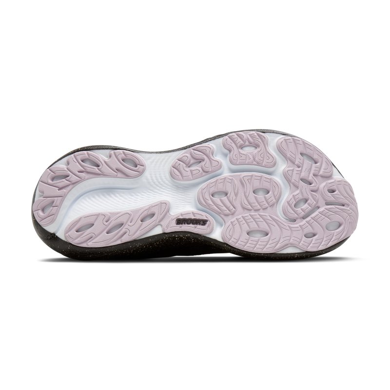 Brooks Women’s Adrenaline GTS 25 Supportive Running & Walking Shoe - Plum/Raisin/Ganache - 8 Medium