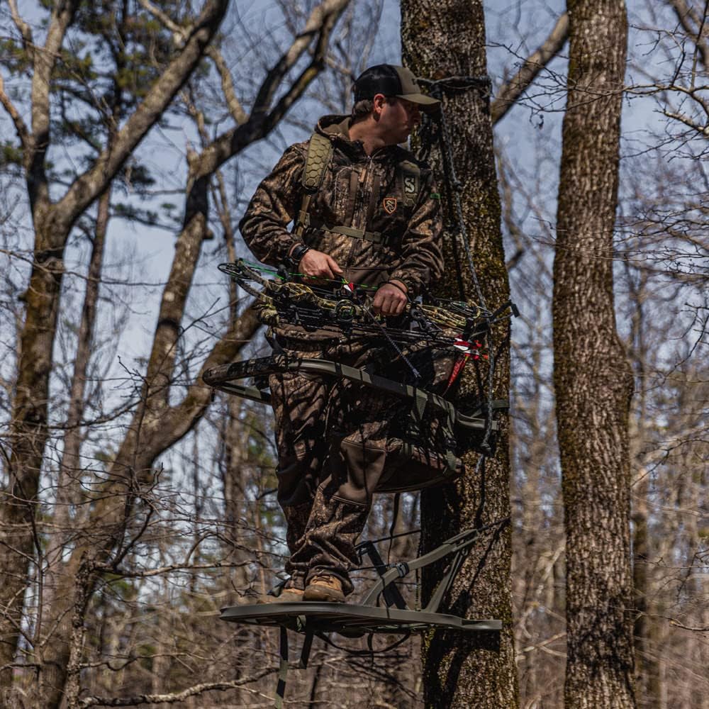 Summit Treestands Viper SD Climbing Treestand, Choose Camo