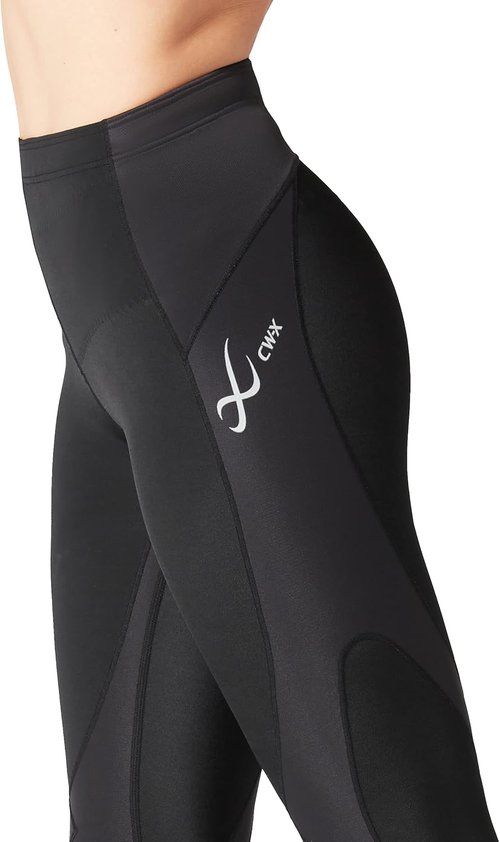 CW-X Women's Stabilyx Joint Support Compression Tight, Leggings for Running and Recovery, 125809a