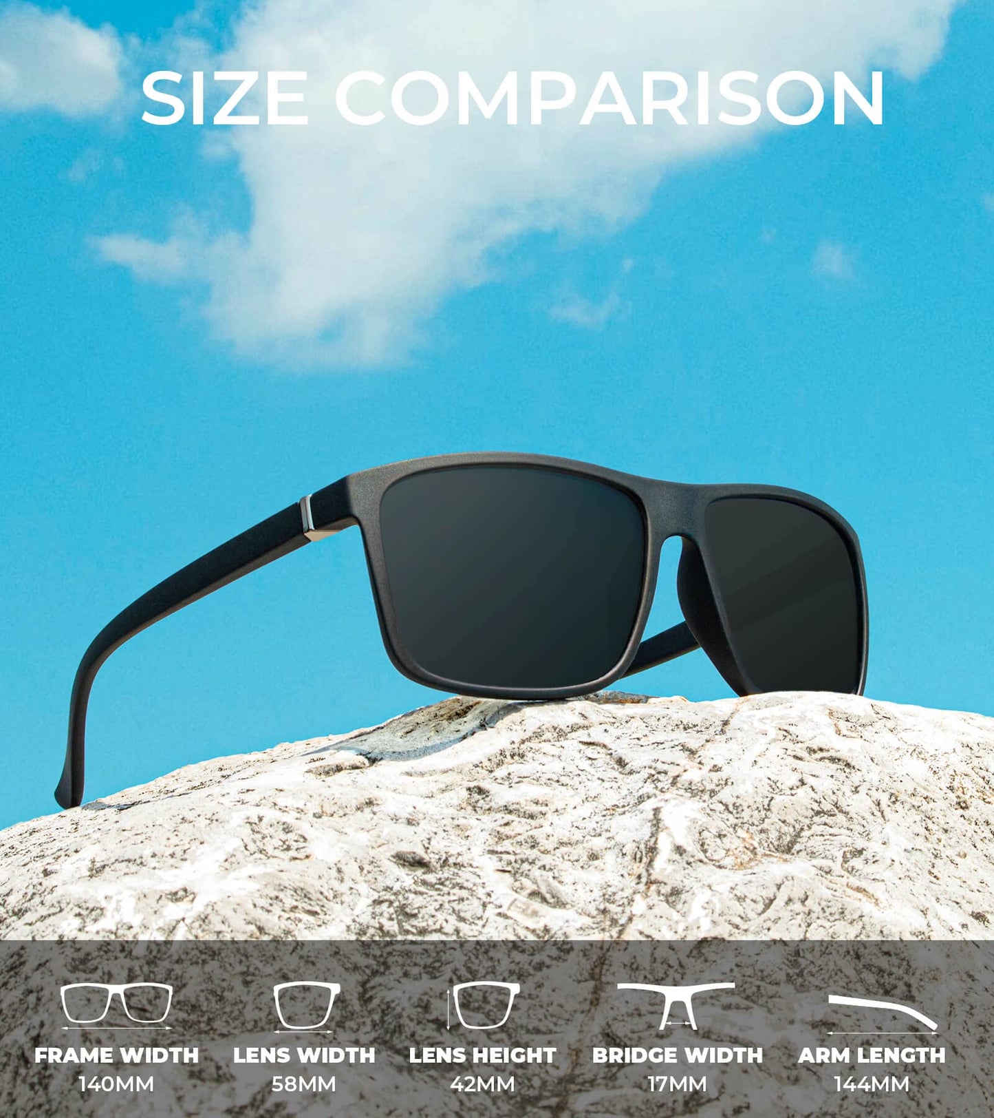 KALIYADI Classic Sunglasses