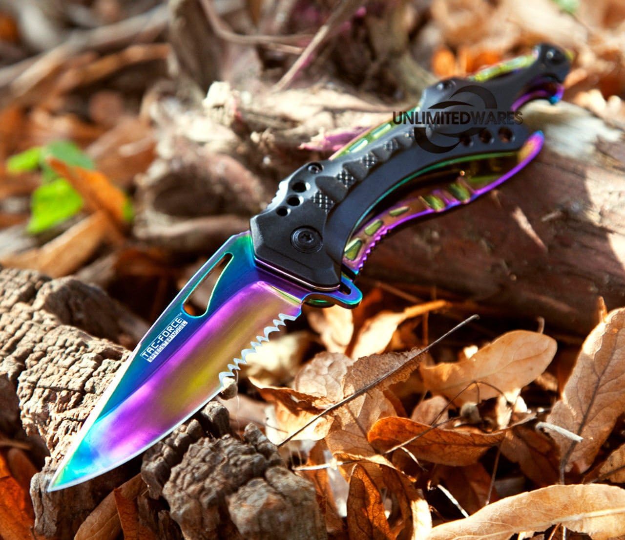 TAC-FORCE TF-705RB GENTLEMAN'S TACTICAL KNIFE