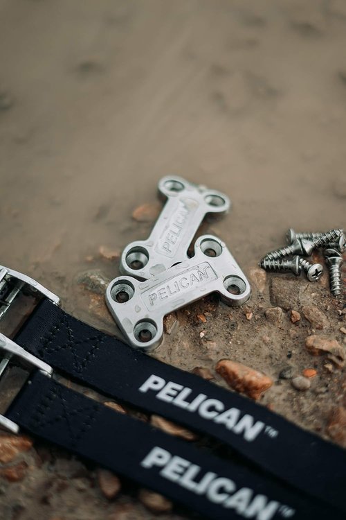 Heavy-Duty Pelican Tie Down Kit for Secure Cargo Transport - Adjustable Straps