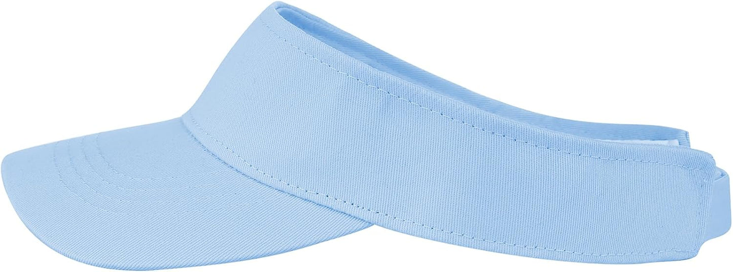 Kids Adjustable Sun Visor Hat | Cotton Athletic Cap for Girls & Boys