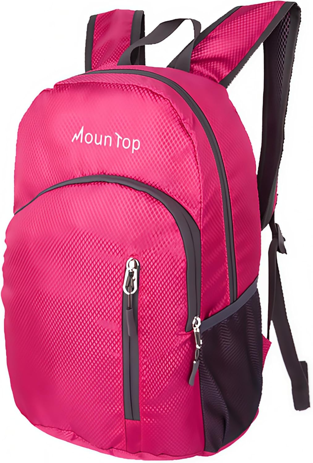 MounTop Outdoor Lightweight Foldable Water Resistant Backpack for Travel Hiking Riding