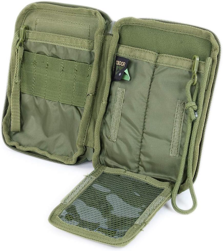 Condor Pocket Pouch/US Patch