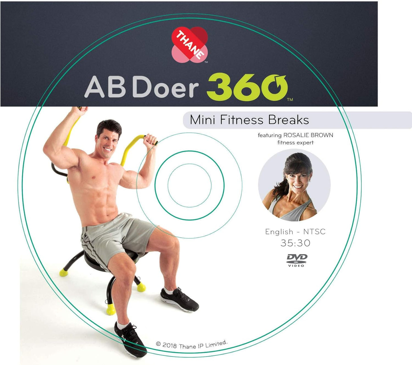 Fitness System Accessories (Set of 3 Workout DVD's)