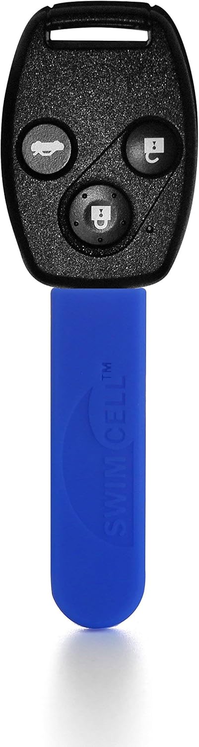 Key Blade Cover - Silicone Sheath Protector for Car, Bike, or House Keys. Anti-Scratch Sheath. Cut to Fit. 1-2 Keys