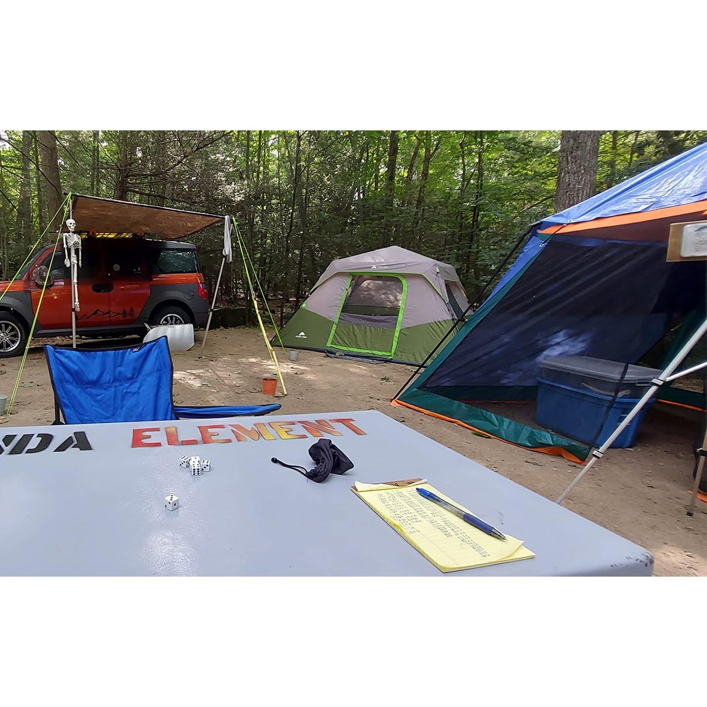 Tongcamo Heavy Duty 11 Mil Tarp Cover Waterproof UV Resistant Tarpaulin Used for Outdoor, Hunting, Camping, Backpacking, Canopy Tent, Ground Tarp, Cover Boat, Motorcycles, Roofs, Wood
