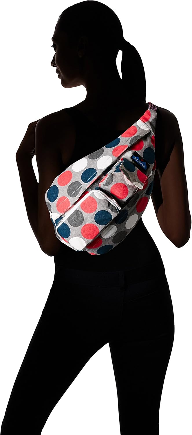 KAVU Little Feller Duffle Bag Convertible Backpack With Detachable Shoulder Straps