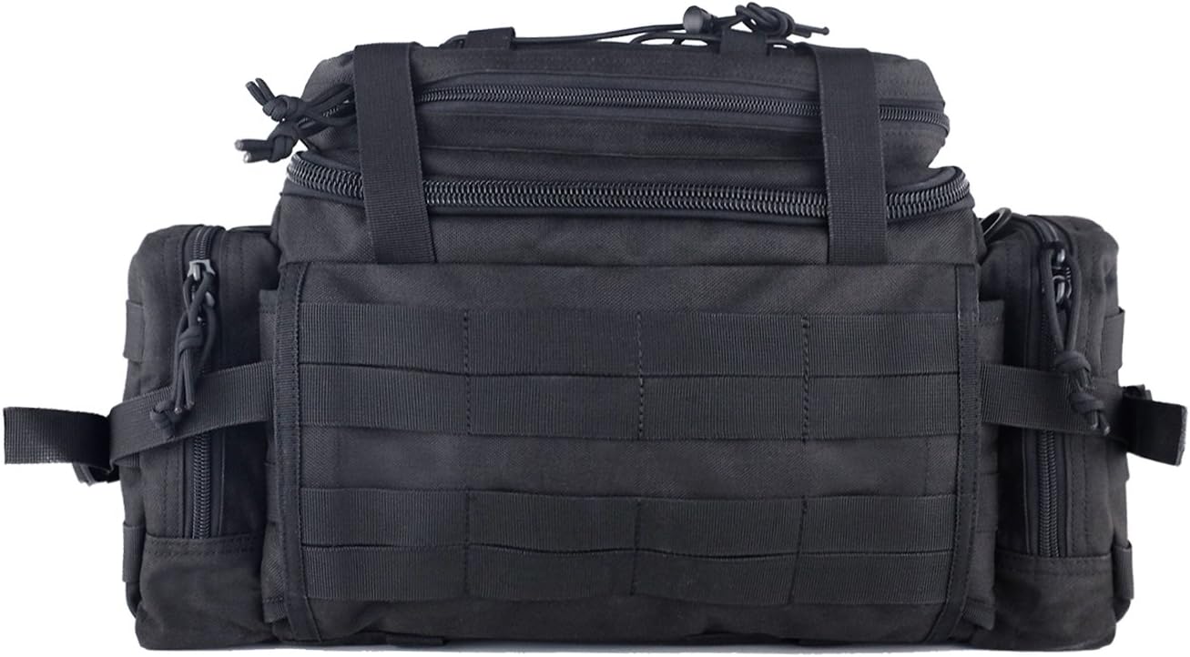 SHANGRI-LA Tactical Range Bag Outdoor Sling Backpack Hiking Fanny Waist Pack