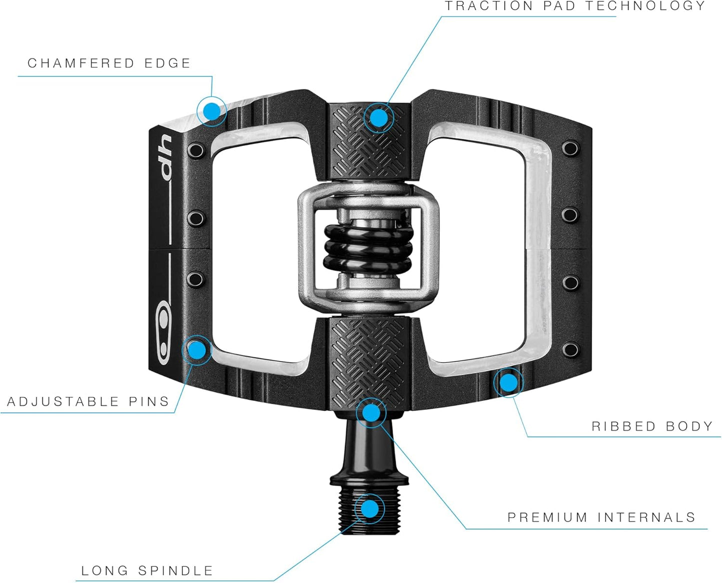 Crankbrothers Mallet MTB Bike Pedal