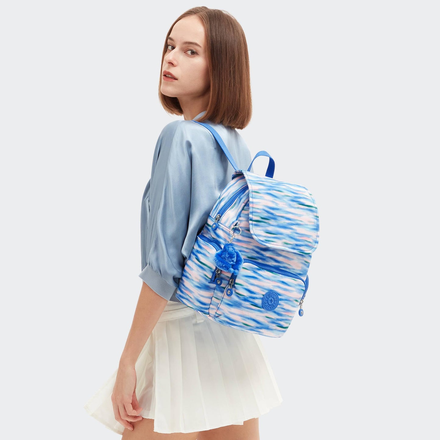 Kipling Women's City Zip S Prt Backpack