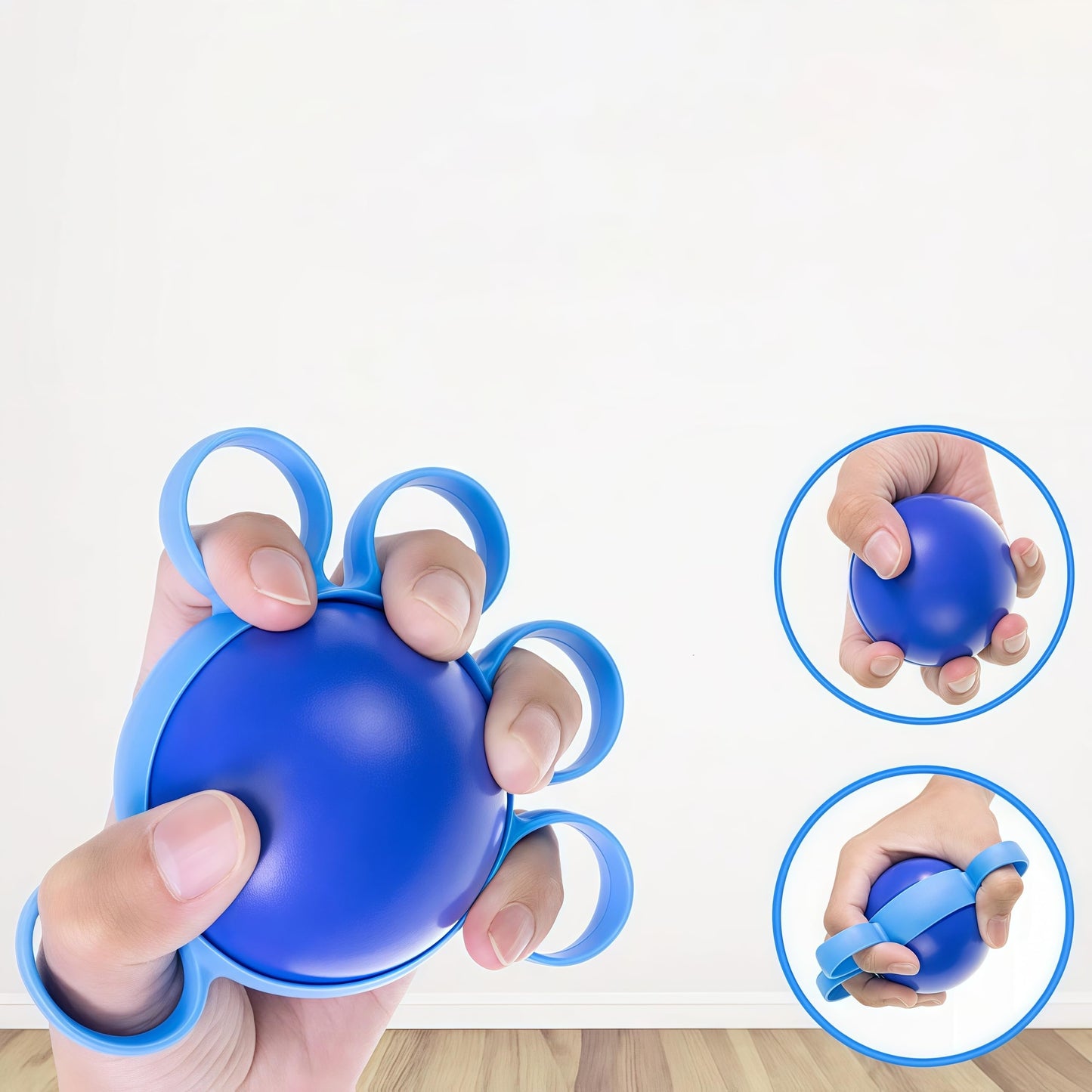 10lb Hand Gripper Strengthener Ball, Squeeze Balls Hand Exercisers for Therapy, Finger Exerciser for Kids & Adults