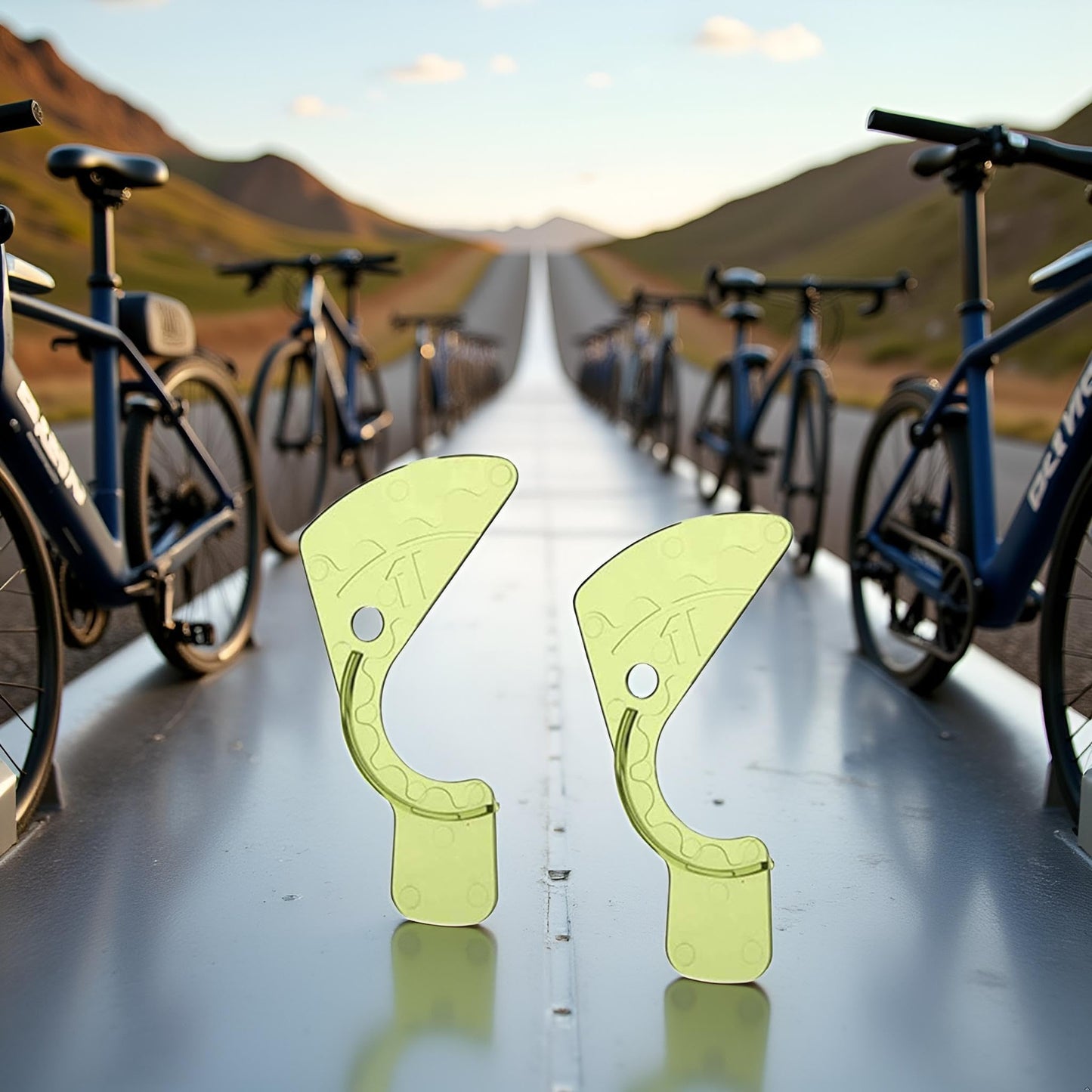 2Pcs Rear Derailleur Adjuster,Chain Gaps Adjustment Gauge Tool for SRAM Eagle GX NX 12 for Hiking,Road,City, Mountain Bikes and Racing for Bicycles Bike Shop Tools Maintenance