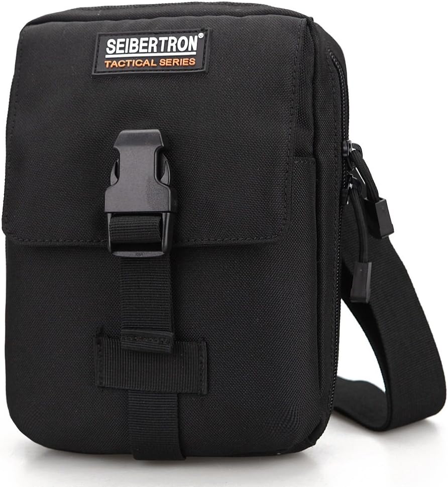 Seibertron Tactical 2.0 RFID Blocking Micro Wallet Gear Cash Purse