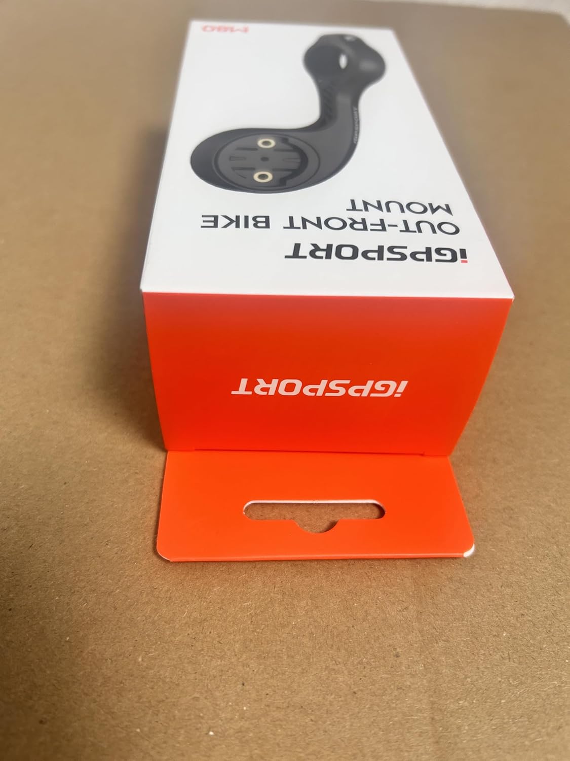 iGPSPORT Out Front Bike Mount Bicycle Compatible with Garmin Edge Bike Computer/XOSS Meilan/CYCPLUS/Bryton