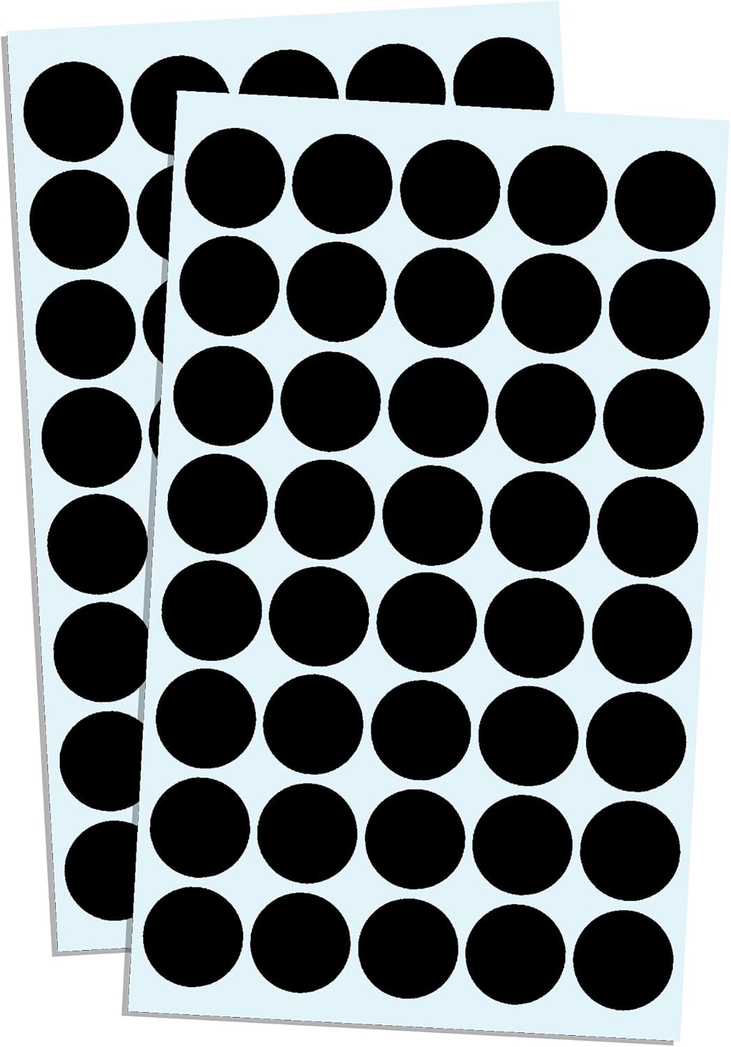 2000 Pack, 3/4" Round Dot Stickers Circle Labels - Red