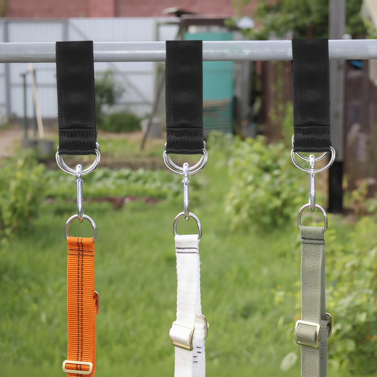Short Straps Tree Swing Strap Hanging Kit for Home Gym Office and More Versatile Sports Accessories for Resistance Workouts and Strength Building