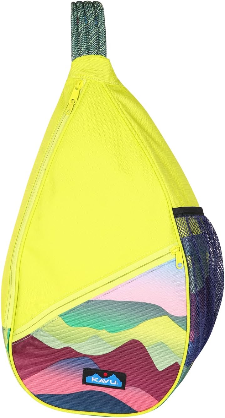 KAVU Paxton Pack Backpack Rope Sling Bag - Jet Black