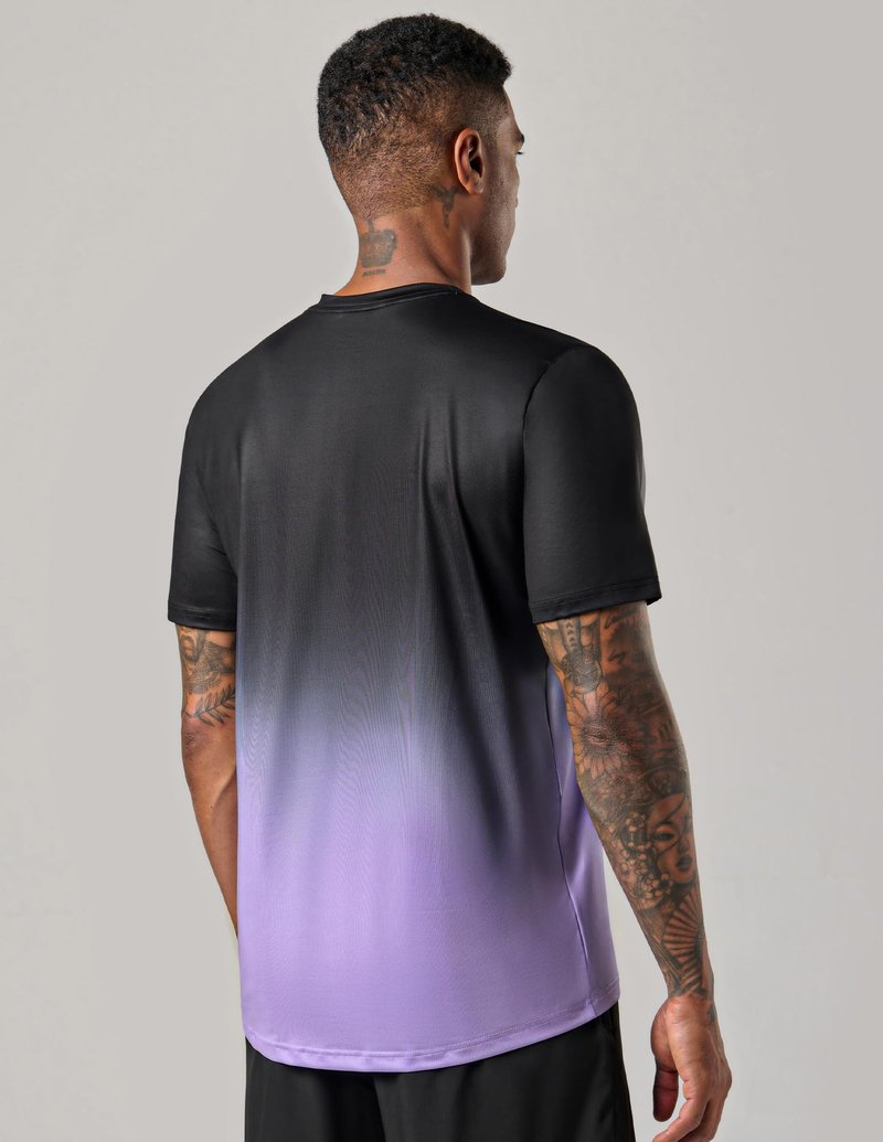 5 Pack Men’s Active Quick Dry Crew Neck T Shirts | Athletic Running Gym Workout Short Sleeve Tee Tops Bulk (Set 18, X-Large)