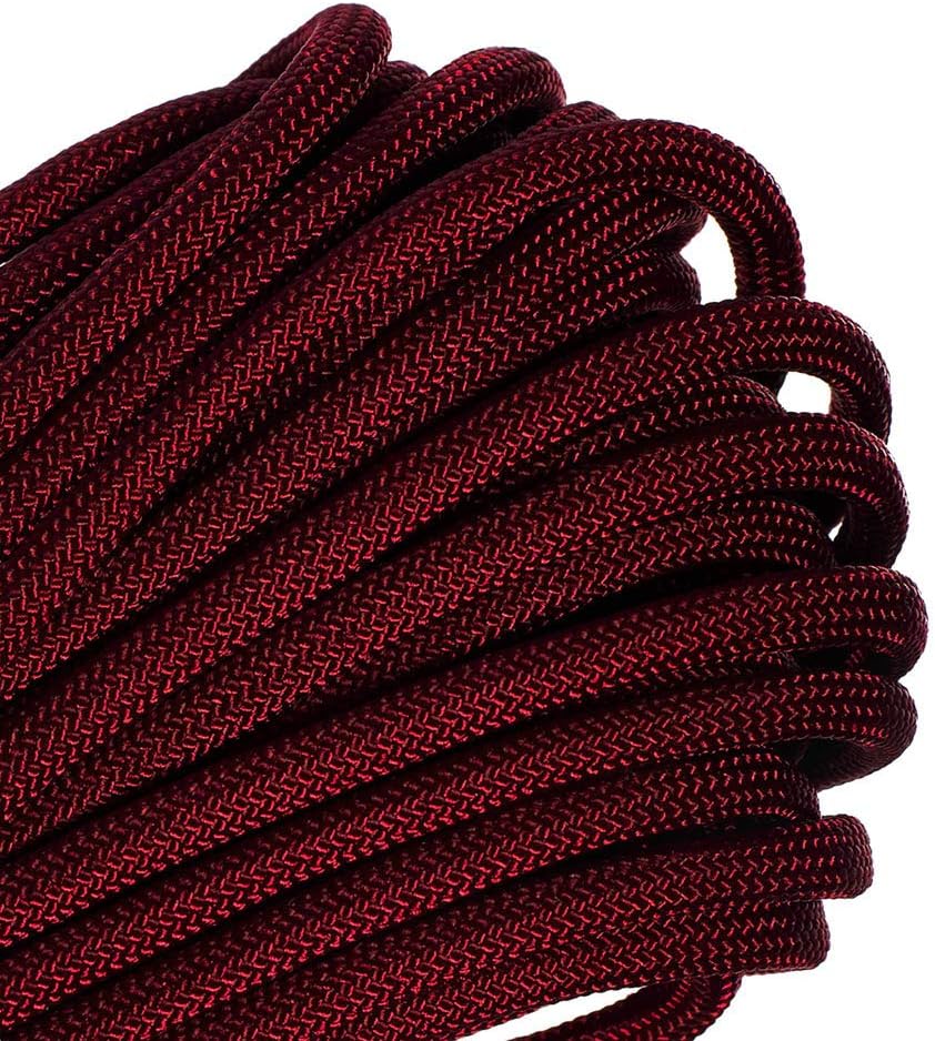 Paracord Planet Mil-Spec Commercial Grade 550lb Type III Nylon Paracord Solid Colors
