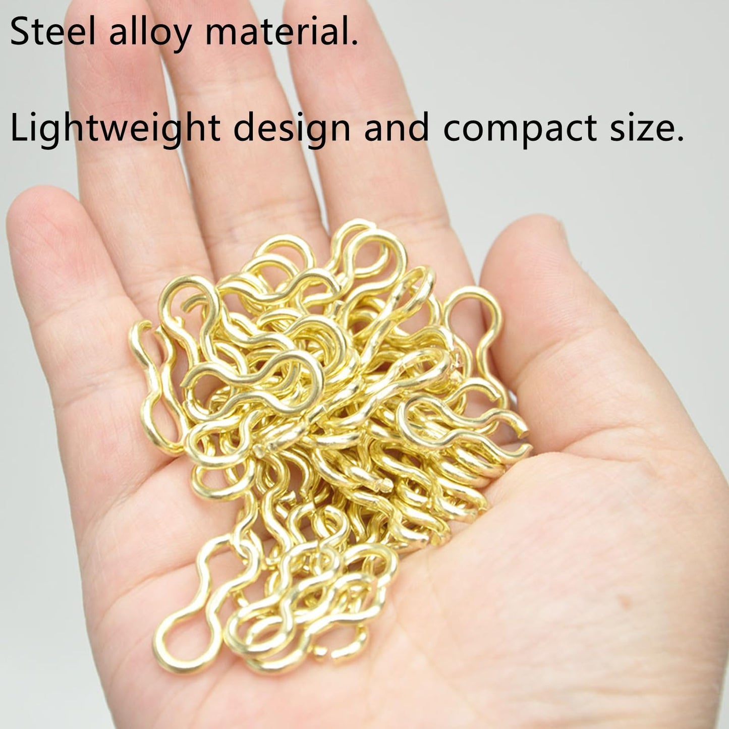200 Pcs Sinker Wire Eye Fishing Weight Mold for Lead Weights - Fishing Lures Eyelet Stainless Steel Loops Eyelets Swivels Clip - Tackle Accessories