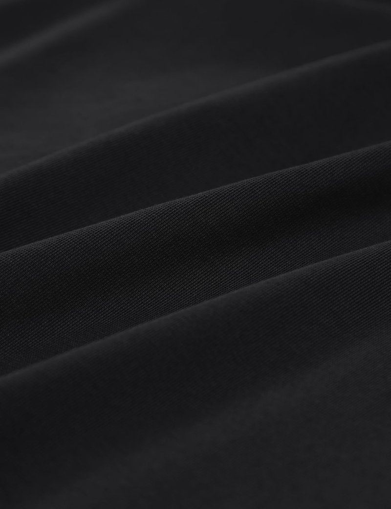 CRZ YOGA Cotton-Blend Split Open Back Tank Tops for Women - Workout Athletic Gym Casual Crewneck Sleeveless Shirts Black Small
