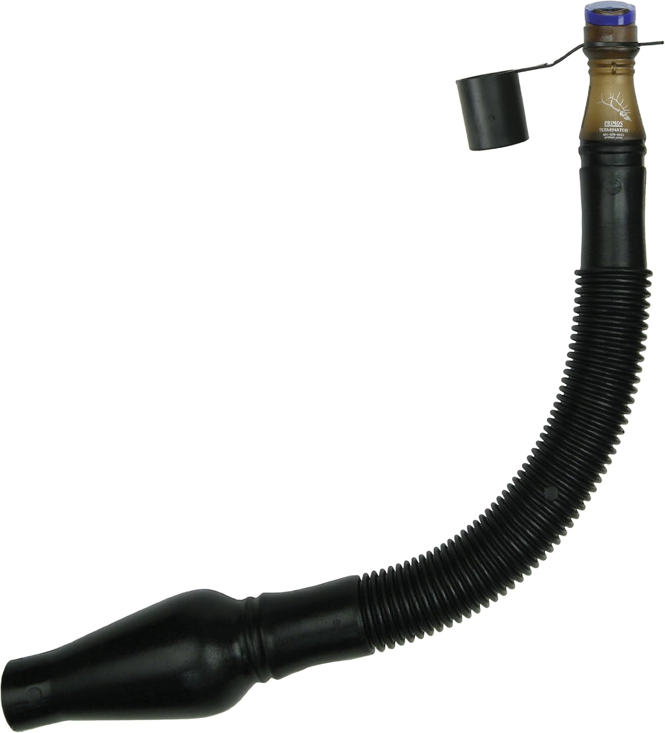 Primos Hunting 00904 Terminator Elk System Elk Call, Blue Snap-On Reed, Camo Cover, Sling Lanyard, One Size (PS904)