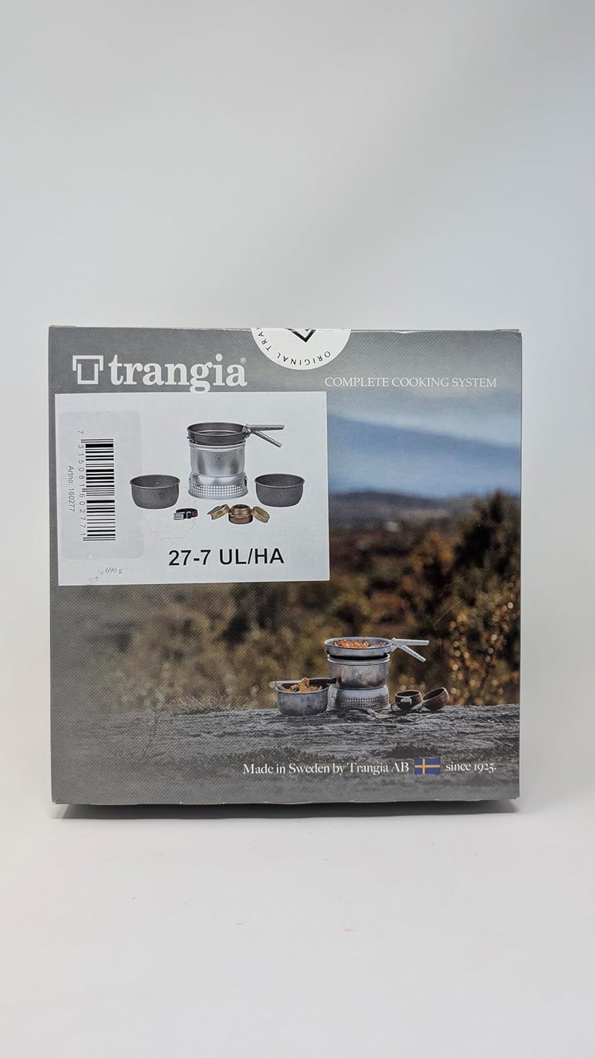 TRANGIA 27-7 UL Hard Anodized Stove Kit