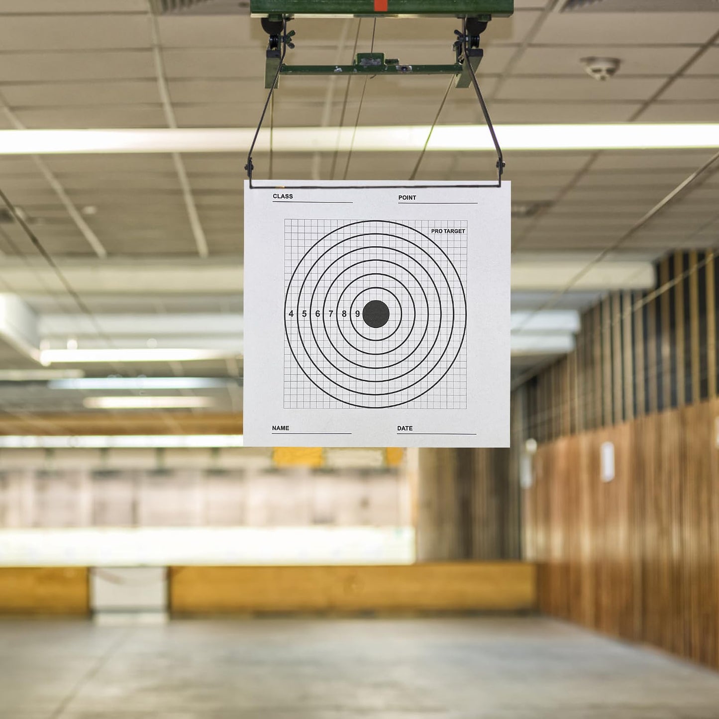 100 Pack Paper Targets Replaceable, BB Gun Shooting Practice Paper for Backyard, Indoor or Outdoor Range Targets