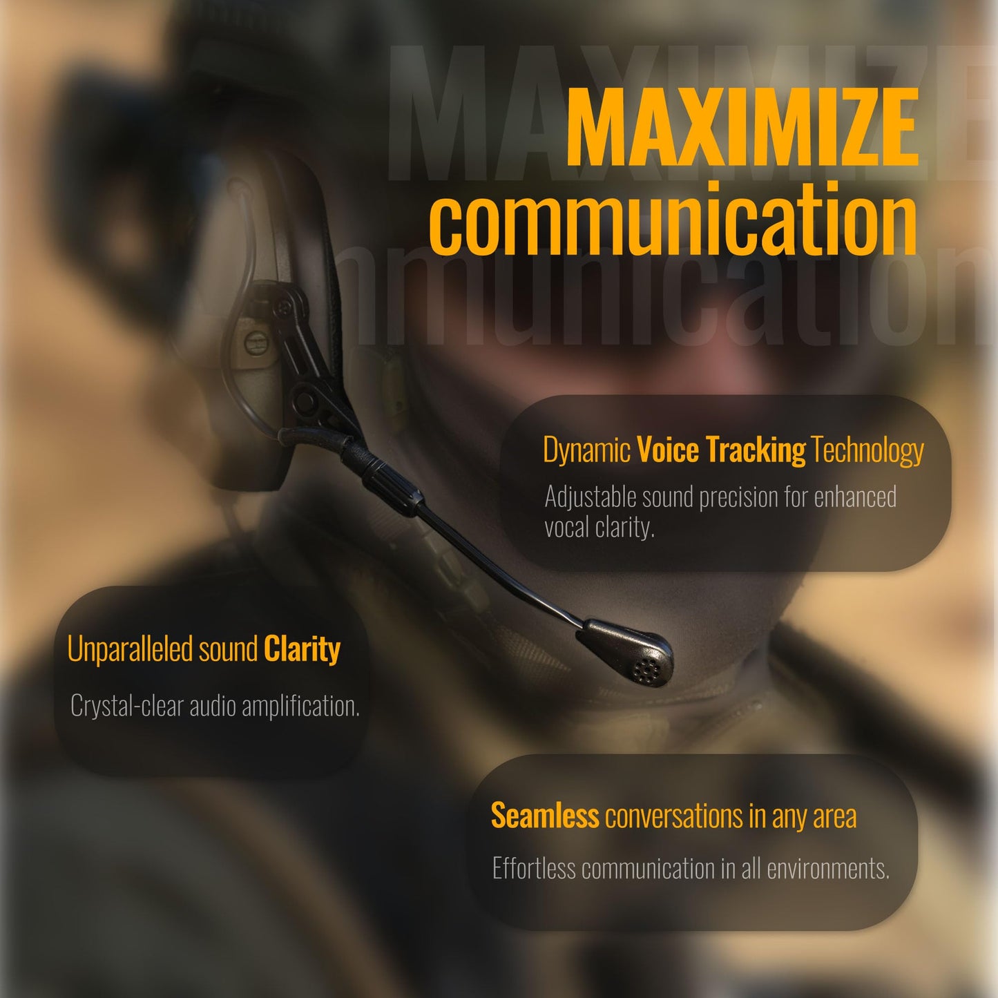 EARMOR M32 PLUS Tactical Headset for Helmet - Noise Canceling Headphones with mic for Shooting & Hunting Earmuffs, Nato TP120 Jacket, Green